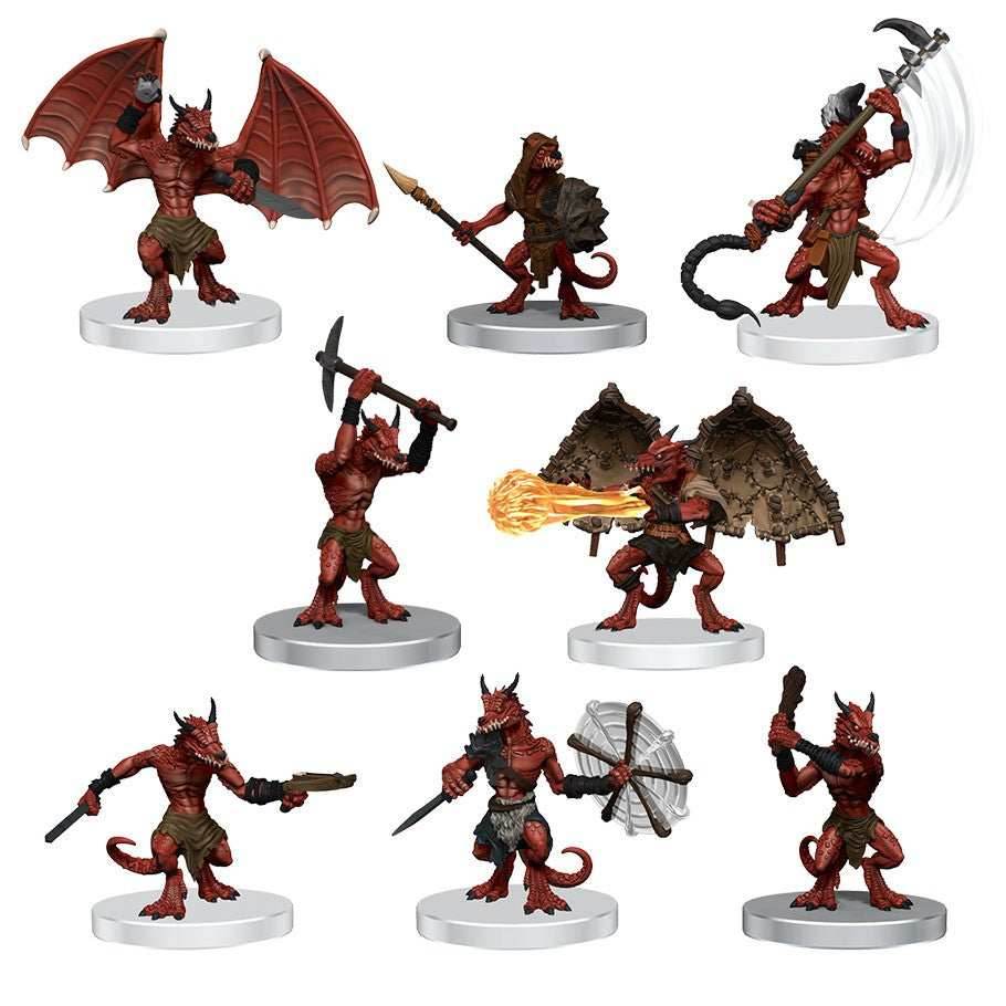 D&D: Icons of the Realms - Kobold Warband - 