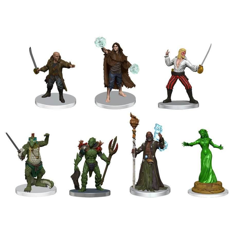 D&D: Icons of the Realms - Saltmarsh - Box 1 - 