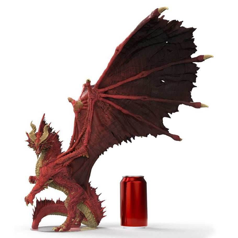 D&D: Icons of the Realms - Balagos, Ancient Red Dragon - 
