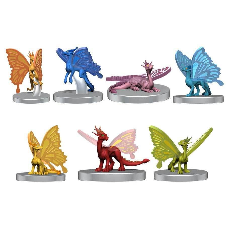 D&D: Icons of the Realms - Pride of Faerie Dragons - 