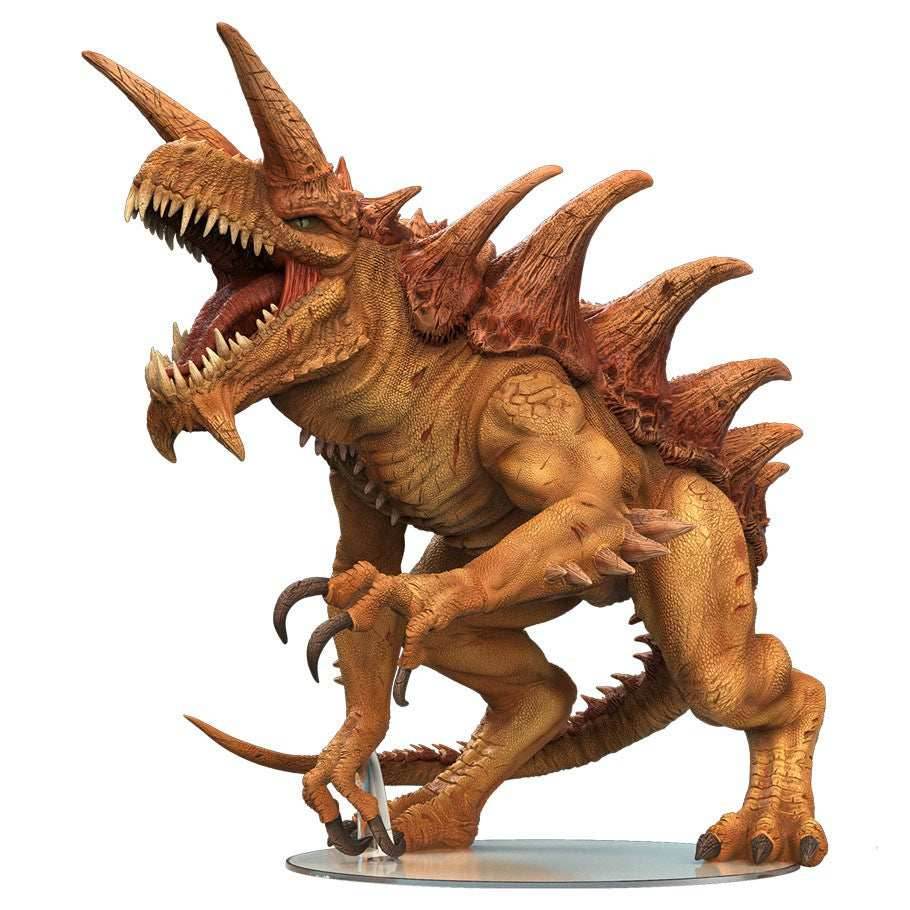 D&D: Icons of the Realms - Gargantuan Tarrasque - 