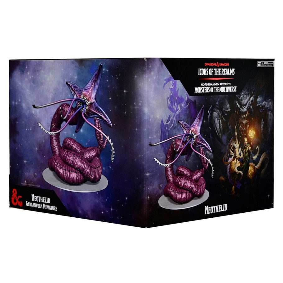 D&D: Icons of the Realms - Mordenkainen Presents Monsters of the Multiverse Neothelid - 