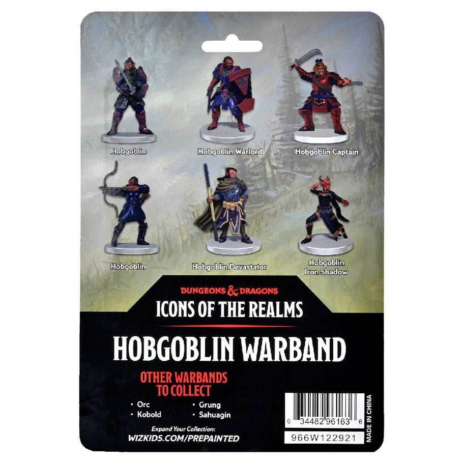D&D: Icons of the Realms - Hobgoblin Warband - 