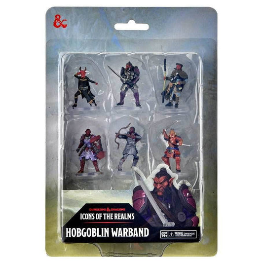 D&D: Icons of the Realms - Hobgoblin Warband - 