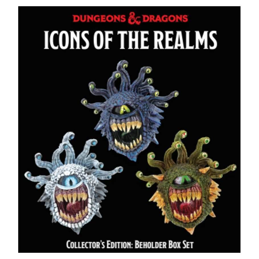 D&D: Icons of the Realms - Beholder Collector's Box - 