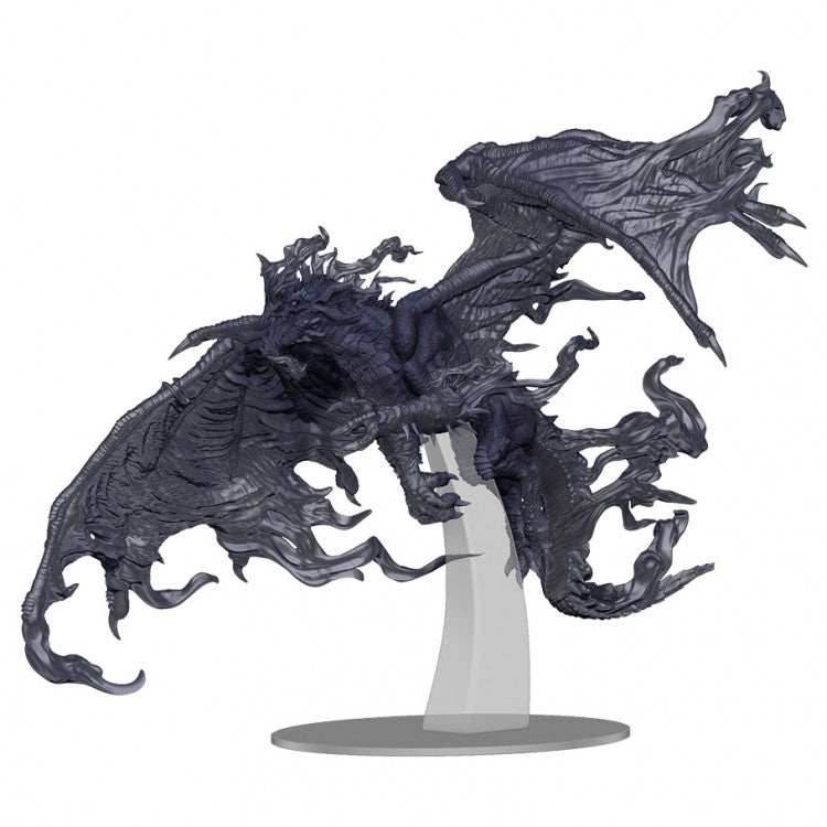 D&D: Icons of the Realms - Adult Blue Shadow Dragon - 