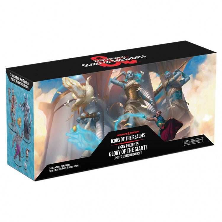 D&D: Icons of the Realms - Glory of the Giants Limited Edition Boxed Set - 