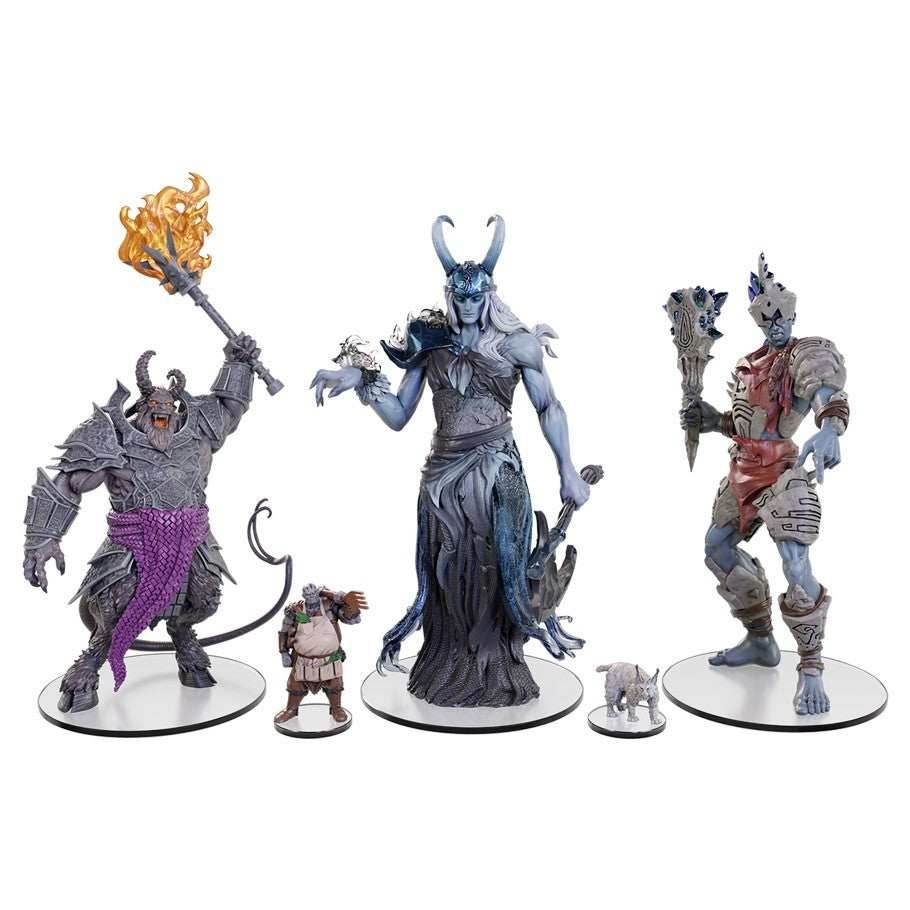 D&D: Icons of the Realms - Glory of the Giants Limited Edition Boxed Set - 