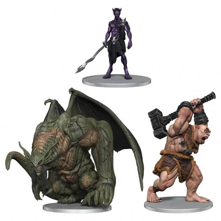 D&D: Icons of the Realms - Demon Lords: Graz, Fraz, Kost - 
