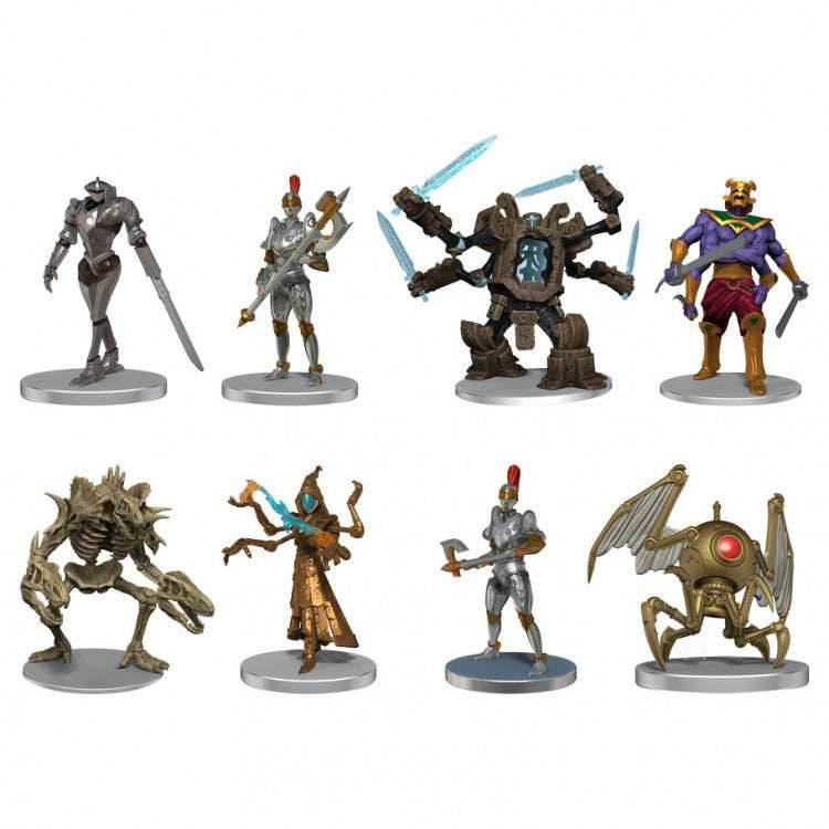 Pathfinder Battles: Impossible Lands: Accursed Constructs Boxed Set - 
