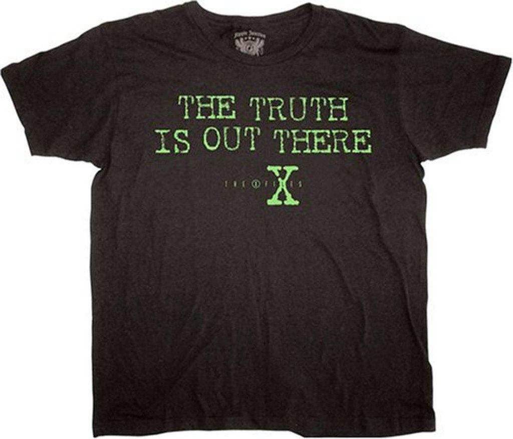 X Files The Truth is Out There T-shirt - S