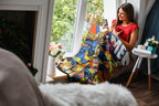 Marvel X-Men 90's Shattershot Fleece Throw Blanket - 
