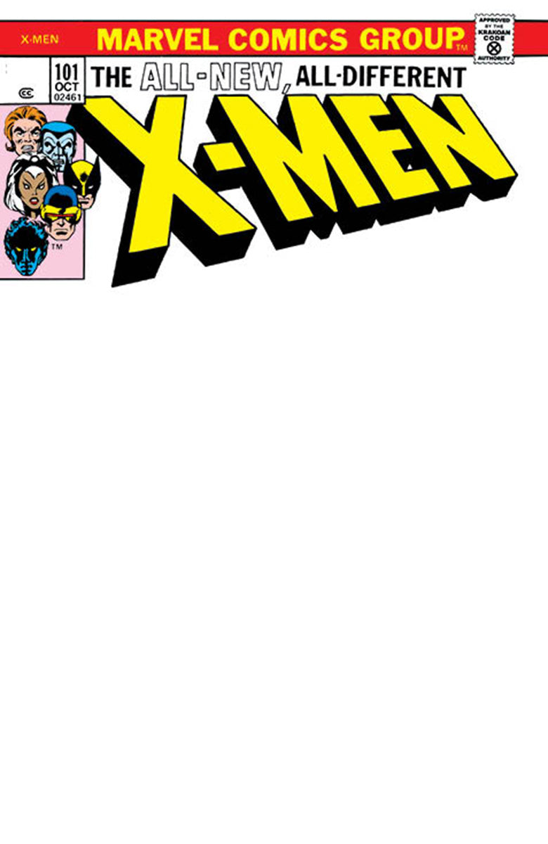 X-Men #101 Facsimile Edition Unknown Comics Exclusive Blank Var (07/12/2023)