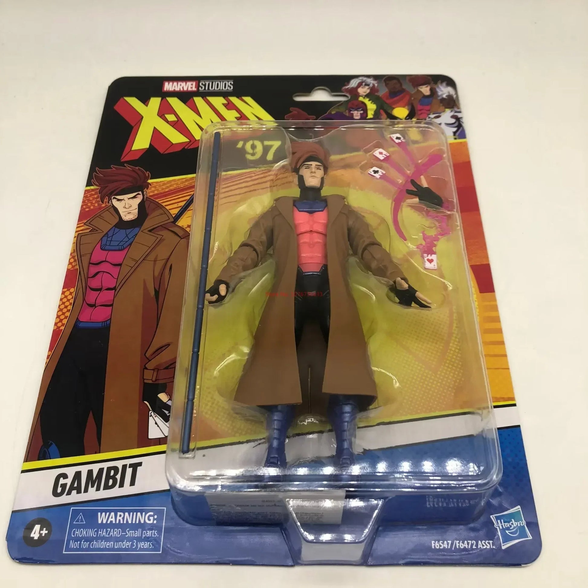 X-Men 97 Marvel Legends Retro Bishop Magneto Rogue Gambit Wolverine Storm 6" Action Figure Model Xmen Doll Birthday Gift Toys