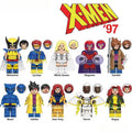 X-Men '97 Set of 10 Lego Minifigures custom toys S1