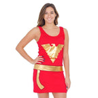 X-Men Dark Phoenix Tunic Tank Dress - S