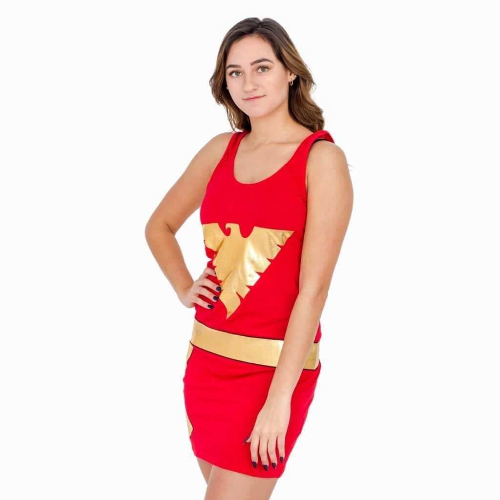 X-Men Dark Phoenix Tunic Tank Dress - S