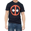 X-Men Deadpool Icon Black T-shirt - S