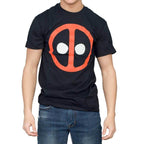 X-Men Deadpool Icon Black T-shirt - S