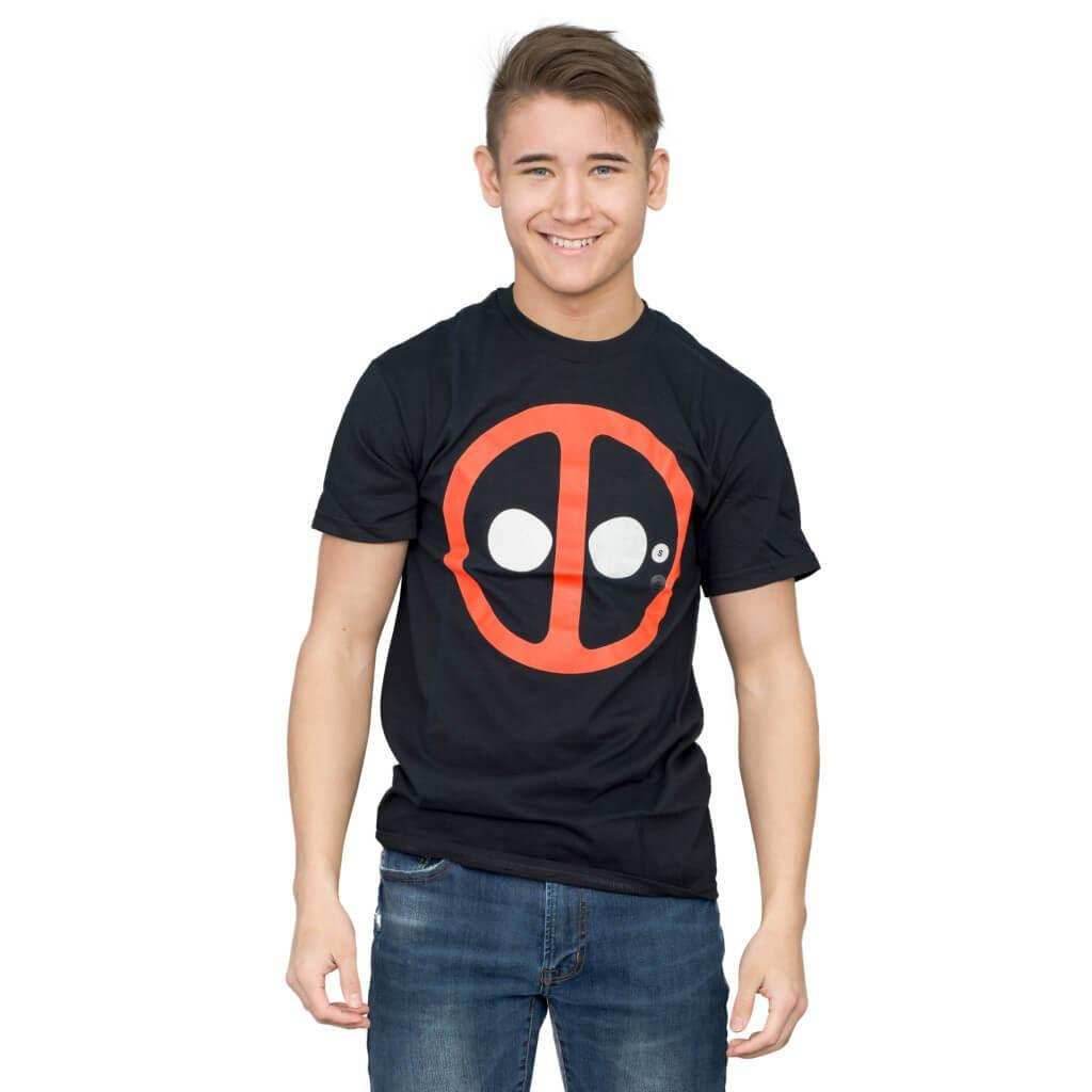 X-Men Deadpool Icon Black T-shirt - S