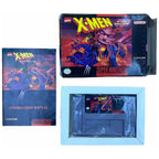 X-Men Mutant Apocalypse - Super Nintendo - Complete in Box