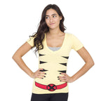X-men Wolverine V-neck T-shirt - S