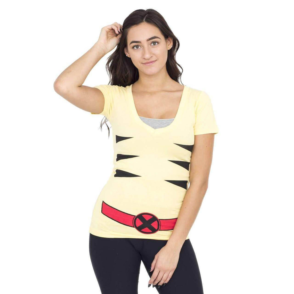 X-men Wolverine V-neck T-shirt - S