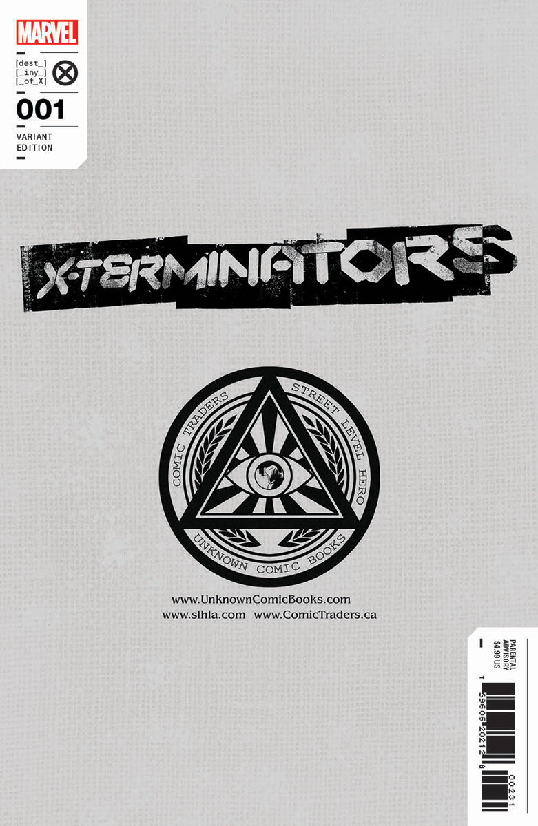 X-Terminators #1 Unknown Comics David Nakayama Exclusive Var (09/21/2022)