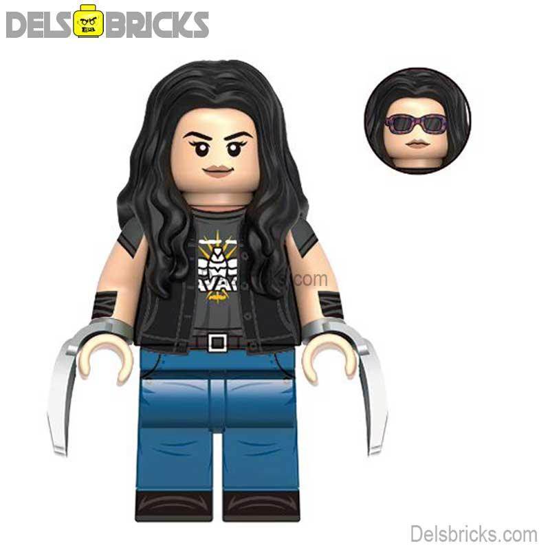 X23 from Deadpool & Wolverine Movie Lego Minifigures Custom Toys - 