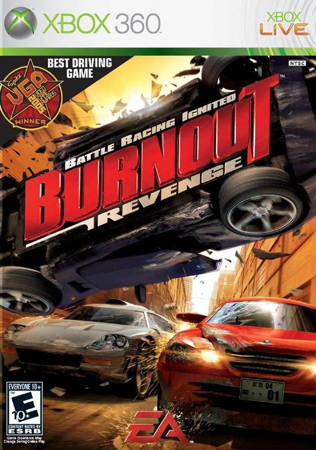 Burnout Revenge (Xbox 360) - Game Manual Only