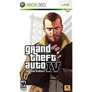 Grand Theft Auto IV: Special Edition (Xbox 360) - Game Manual Only