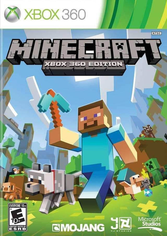 Minecraft Xbox 360 Edition (Xbox 360) - Game Manual Only