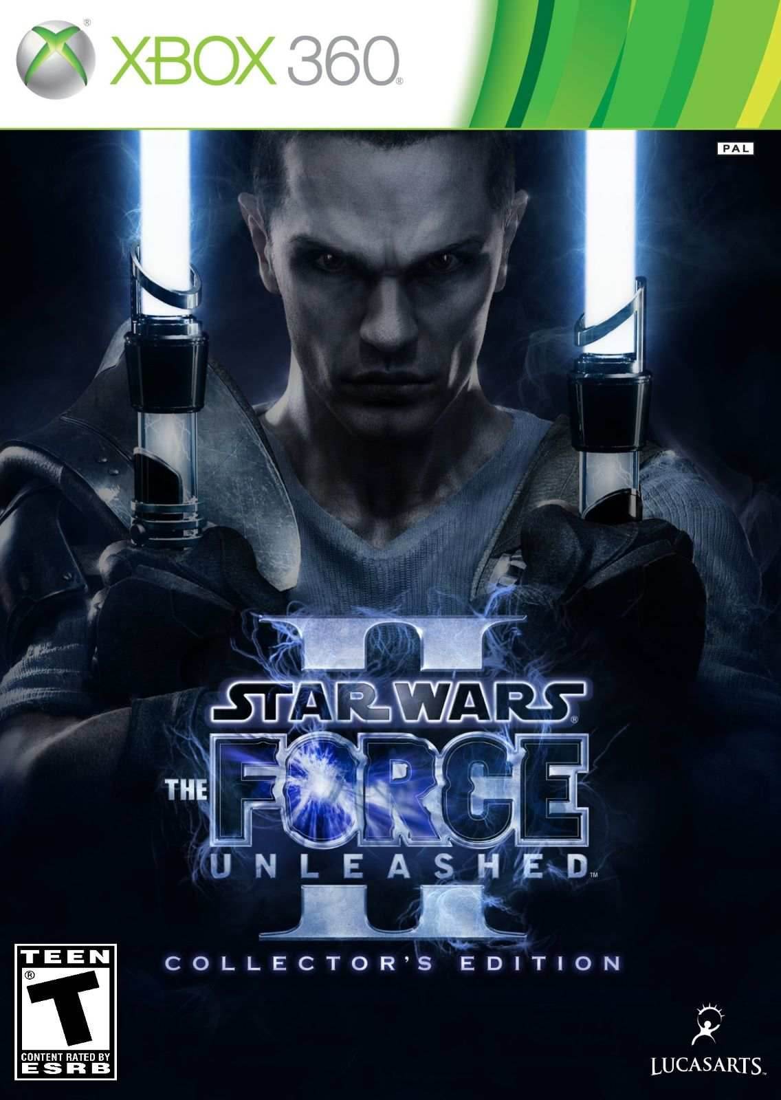 Star Wars: The Force Unleashed II Collector's Edition (Xbox 360) - Game Manual Only