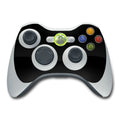 Solid State Black - Microsoft Xbox 360 Controller Skin