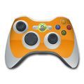 Solid State Orange - Microsoft Xbox 360 Controller Skin