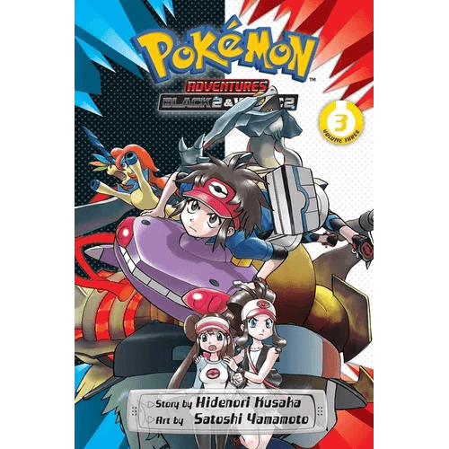 Pokémon Adventures: Black 2 & White 2, Vol. 3 - Paperback - 