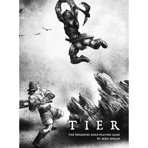 TIER The Enhanced Role-Playing Game 2nd Edition - Hardcover - 