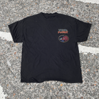 Rare 1994 Japanese 'Sonic & Knuckles' Vintage Black Washed Tee