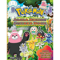Pokémon Alola Region Sticker Book