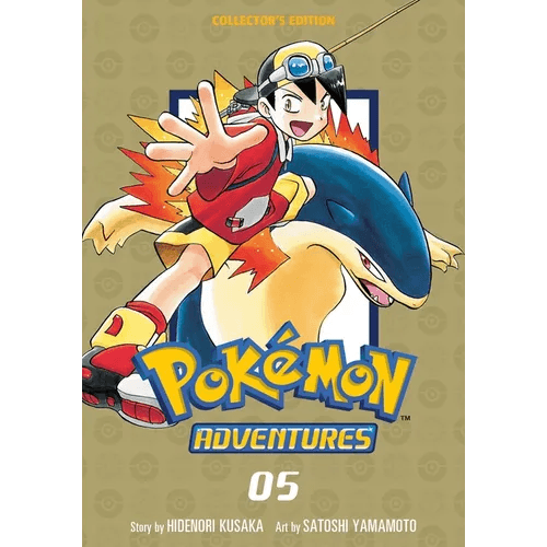 Pokémon Adventures Collector's Edition, Vol. 5 - Paperback - 