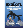 Axolotl Beating the Ender Dragon in Minecraft