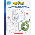 Pokémon Coloring Adventures #2: Legendary & Mythical Pokémon