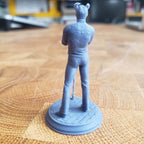 Xarvir Barikdral, The Fortunate (Male Tiefling Noble) - 32mm Scale