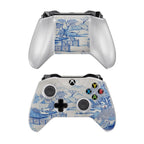Blue Willow - Microsoft Xbox One Controller Skin