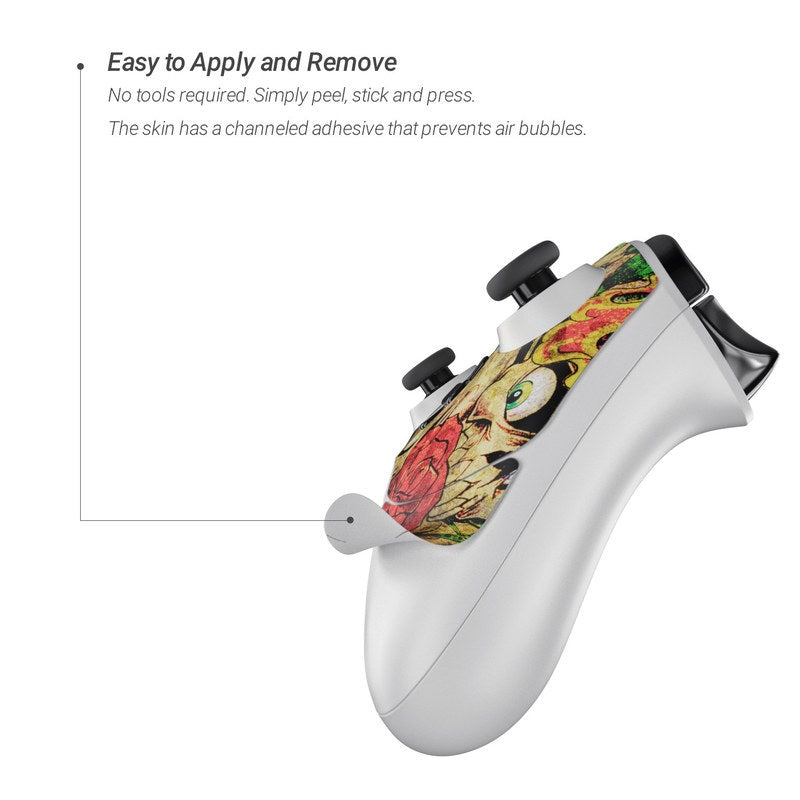 Gothic Tattoo - Microsoft Xbox One Controller Skin