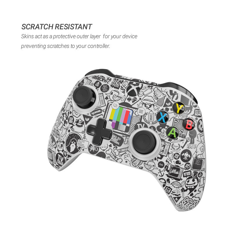 TV Kills Everything - Microsoft Xbox One Controller Skin