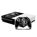 Poe's Raven - Microsoft Xbox One S Console and Controller Kit Skin