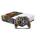 Treasure Hunt - Microsoft Xbox One S Console and Controller Kit Skin