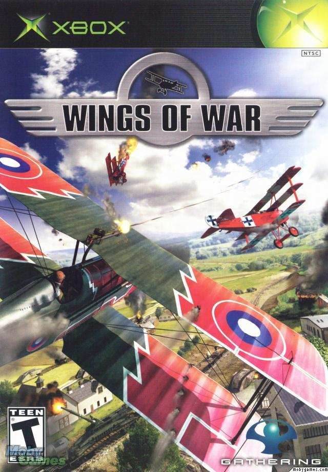 Wings of War (Xbox) - Game Manual Only