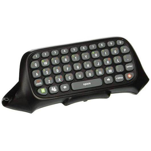 Xbox 360 Chatpad [Black] - Xbox 360 - Black